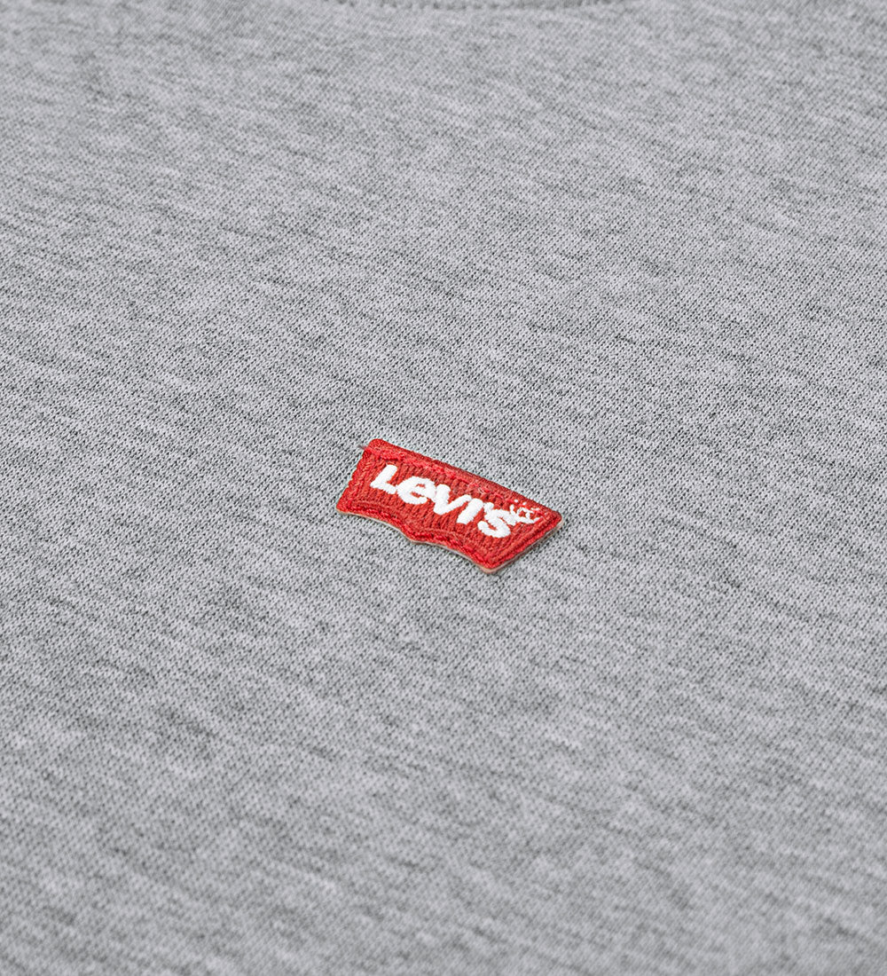 LVB Mini Logo Crewneck Sweatshirt Grey Heather