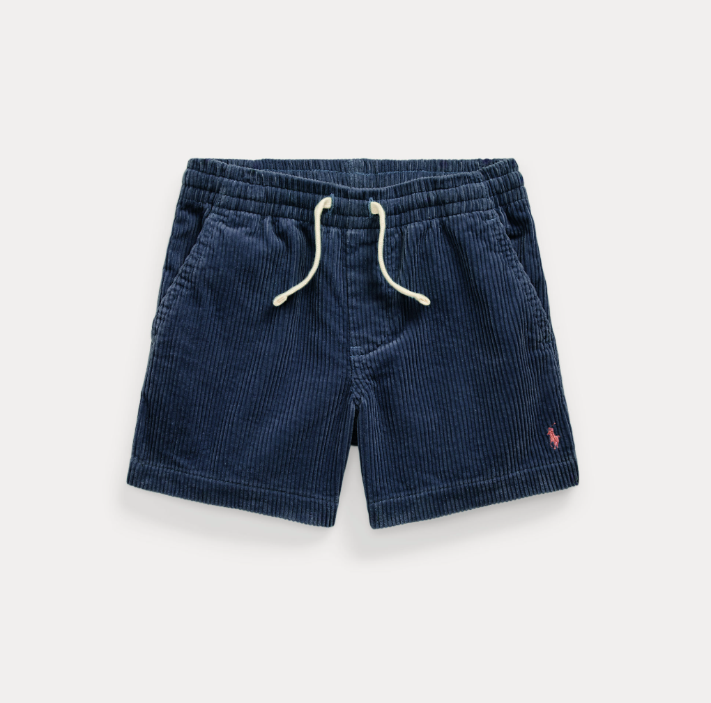 Polo Prepster Cotton Corduroy Short Classic Blue