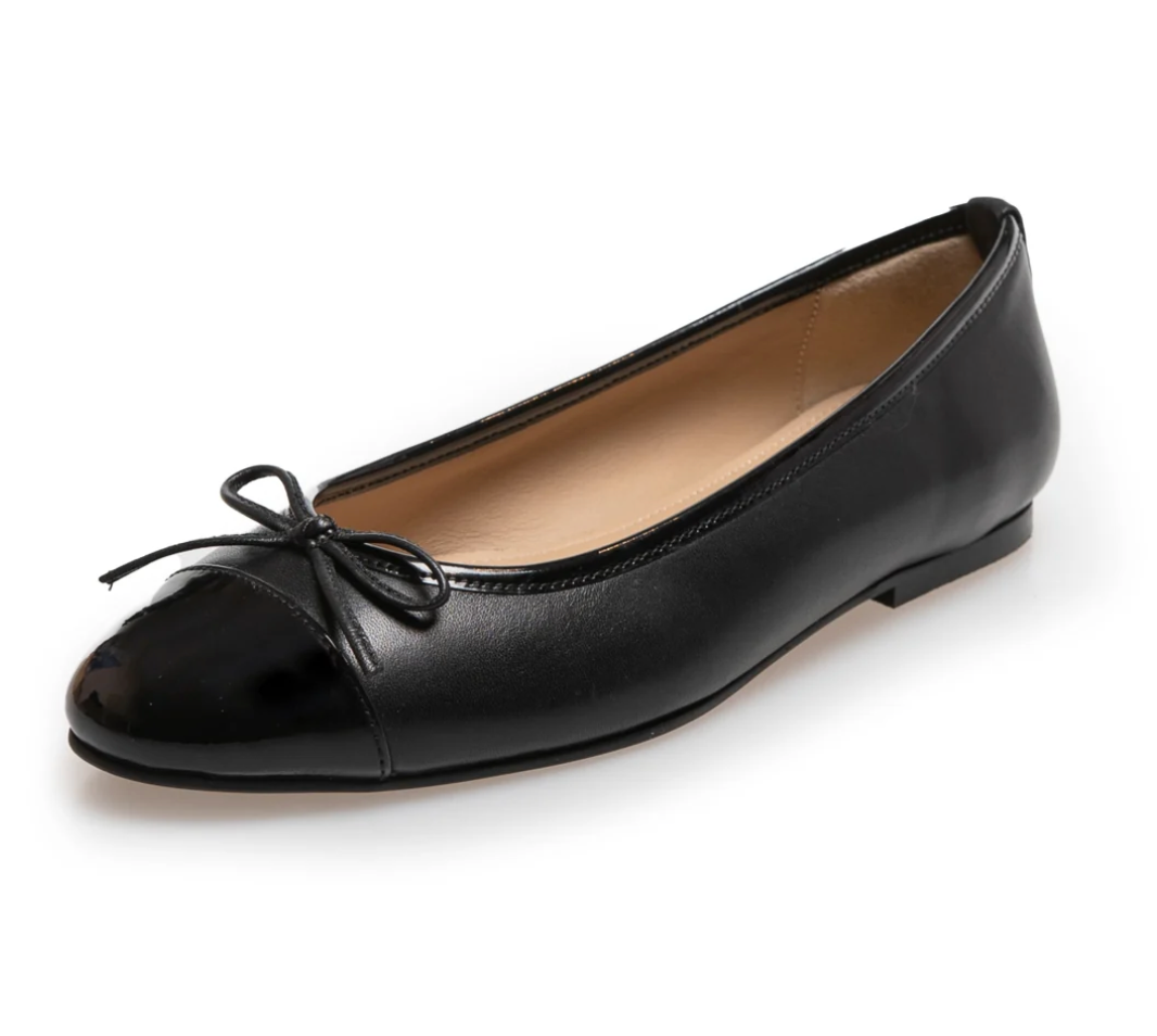 Like Moving Ballerina Patent Toe