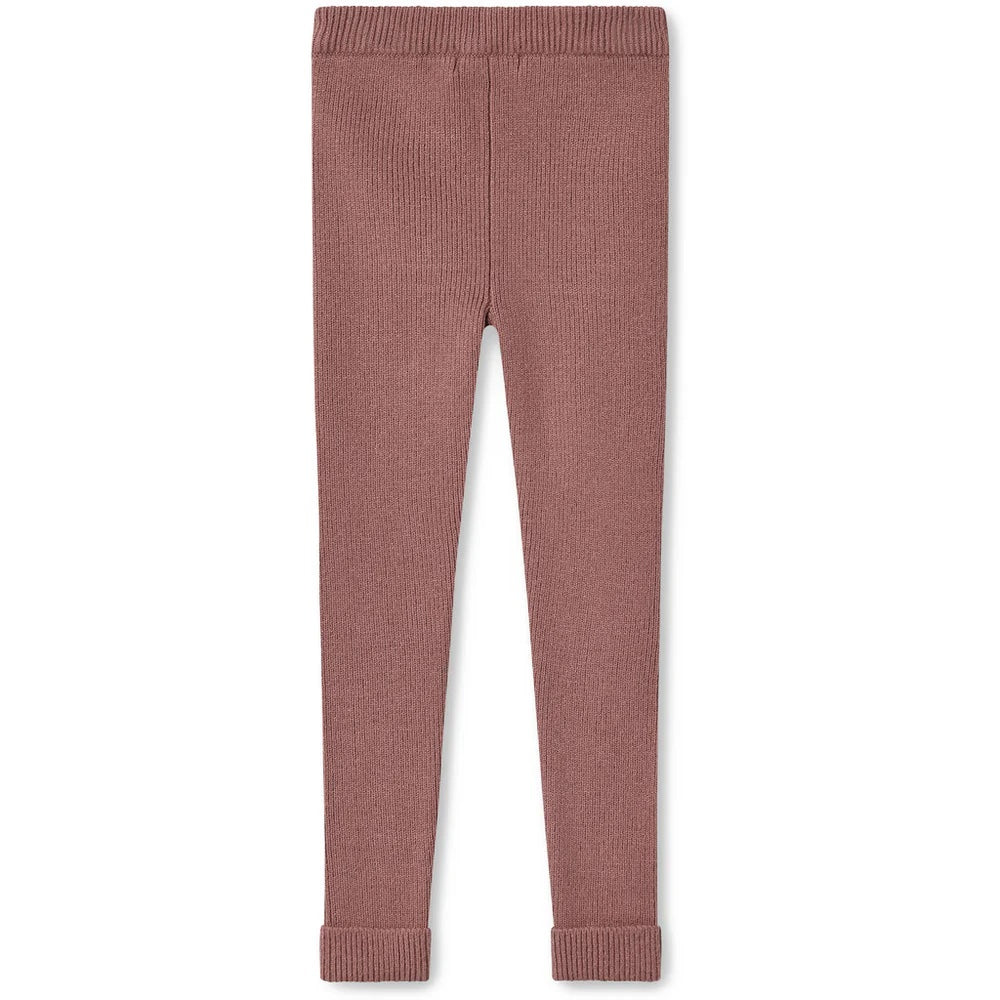 Benna Rib Leggin Ash Rose