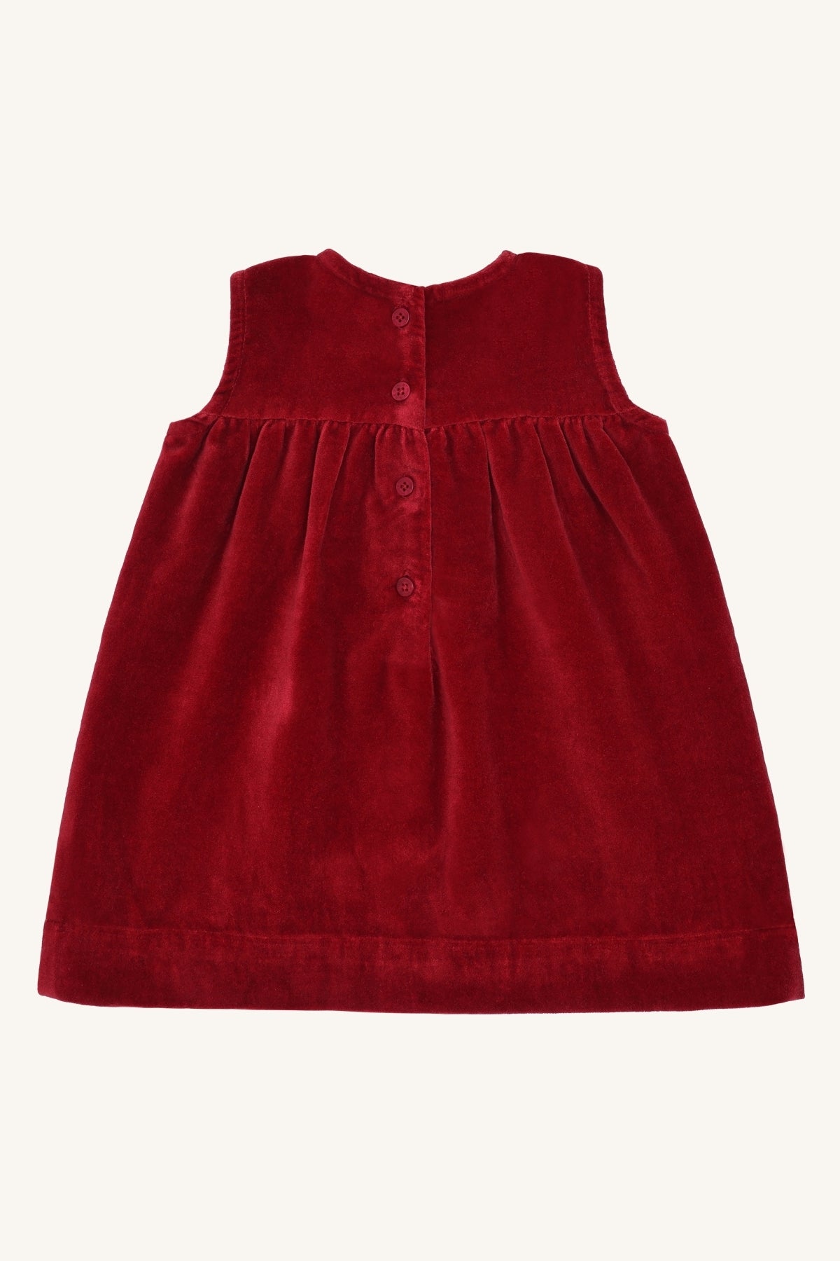 Katinka Molskin Kjole Teaberry