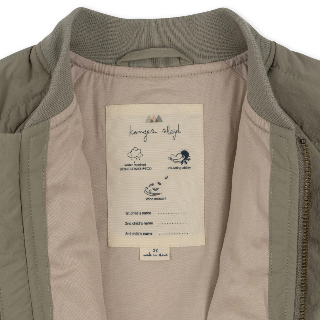 Juno Bomber Jacket Laurel Oak