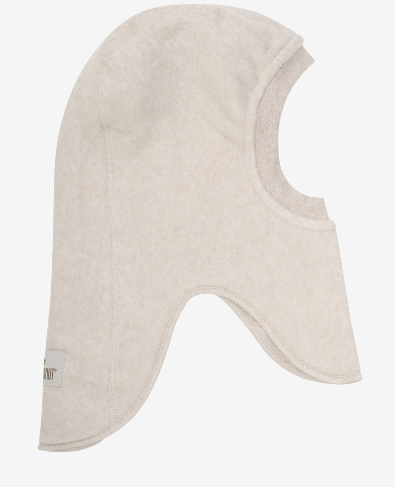 Balaclava Fleece Solid Cloud Camel Melange
