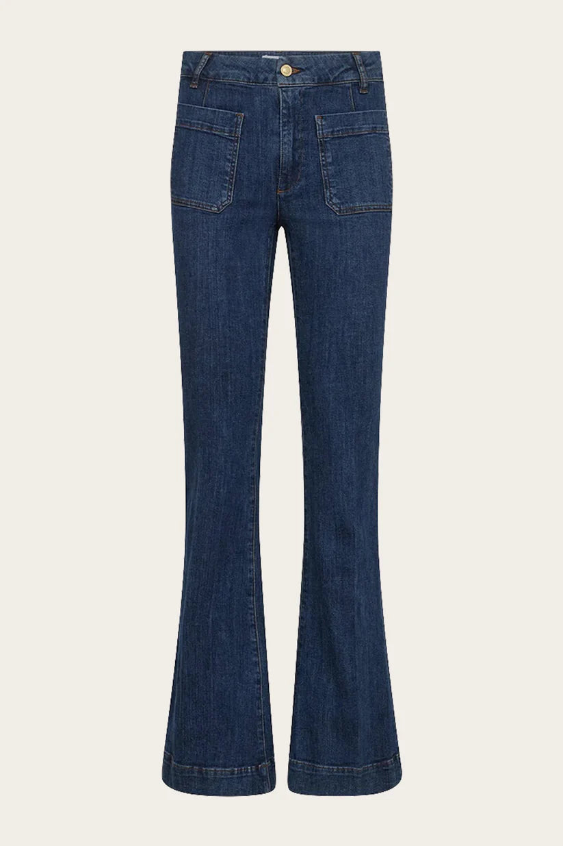 Ann Charlotte Jeans Wash Middark Nottingham
