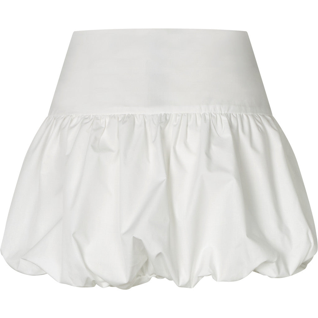 Fia Baloon Skirt White