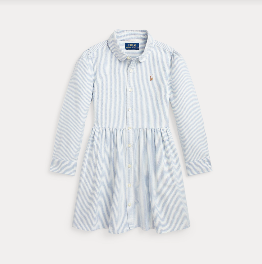 Weylyn Day Dress Blue/White