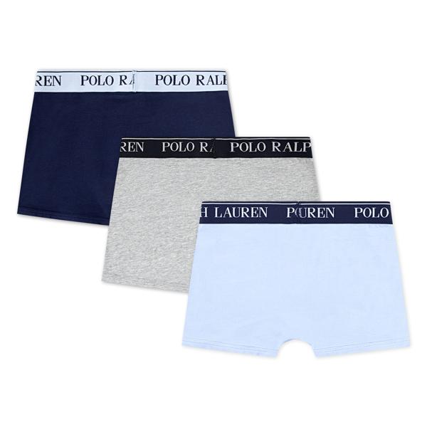 Ralph Lauren 3PK Cotton Boxer Brie