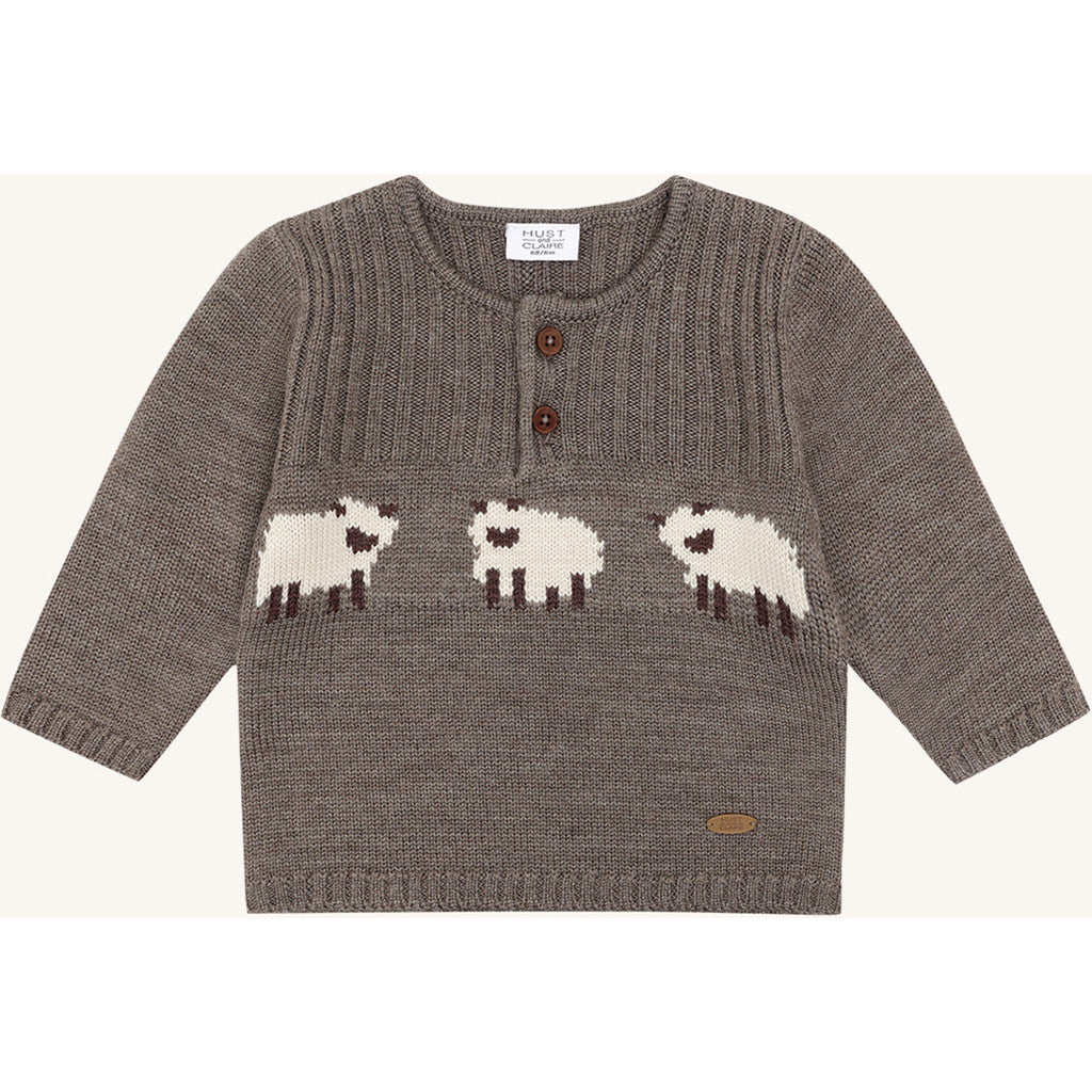 Pil Wool Sheep Deer Melange