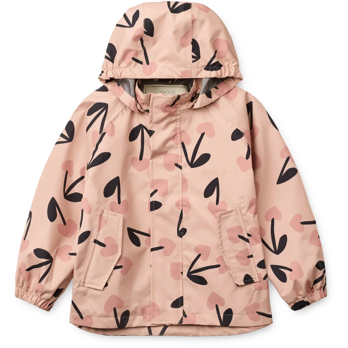 Pedia Rainwear Set Mega Cherry Heart/Rosey Mix