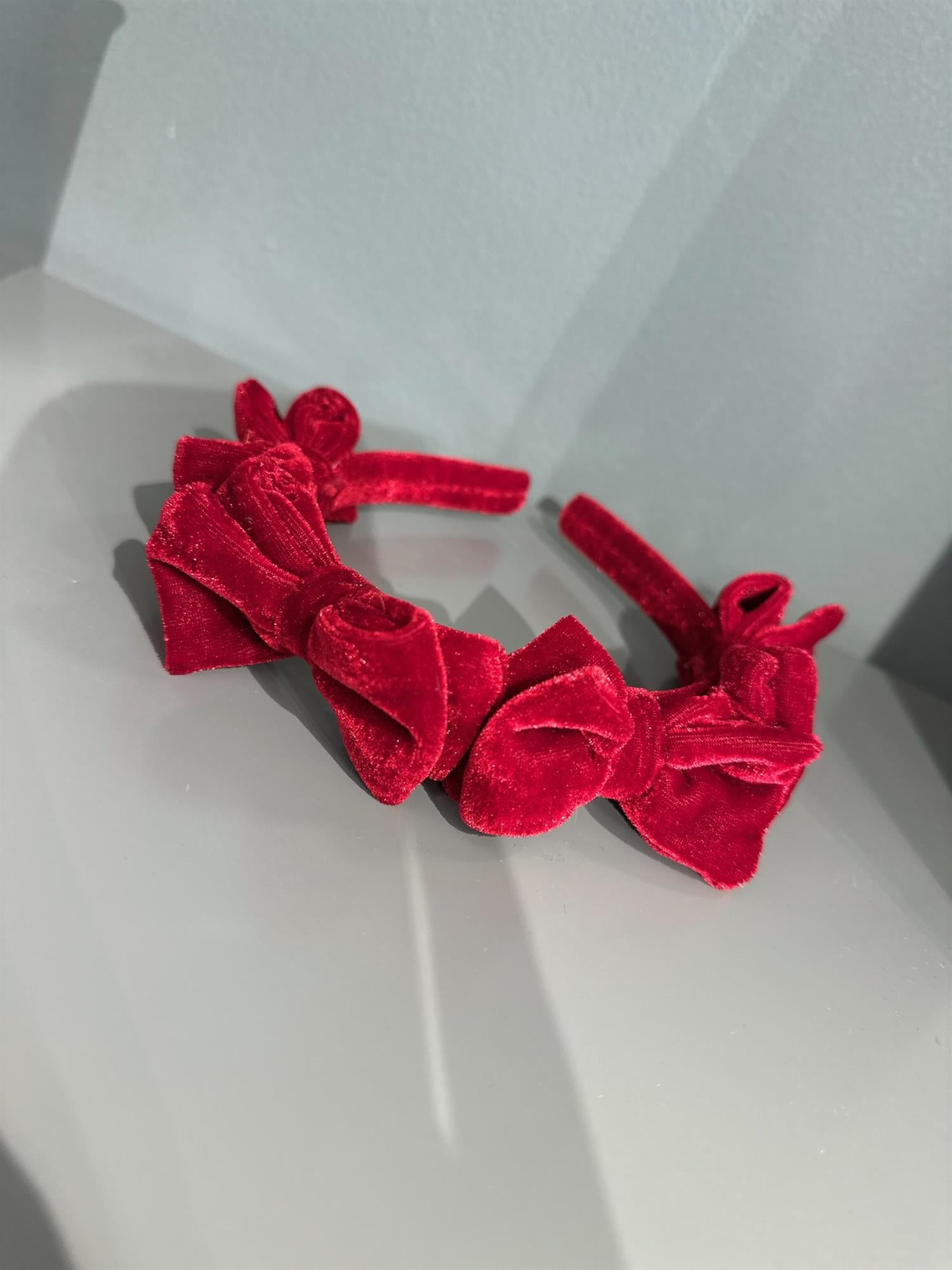 Fallulah Bow Teaberry