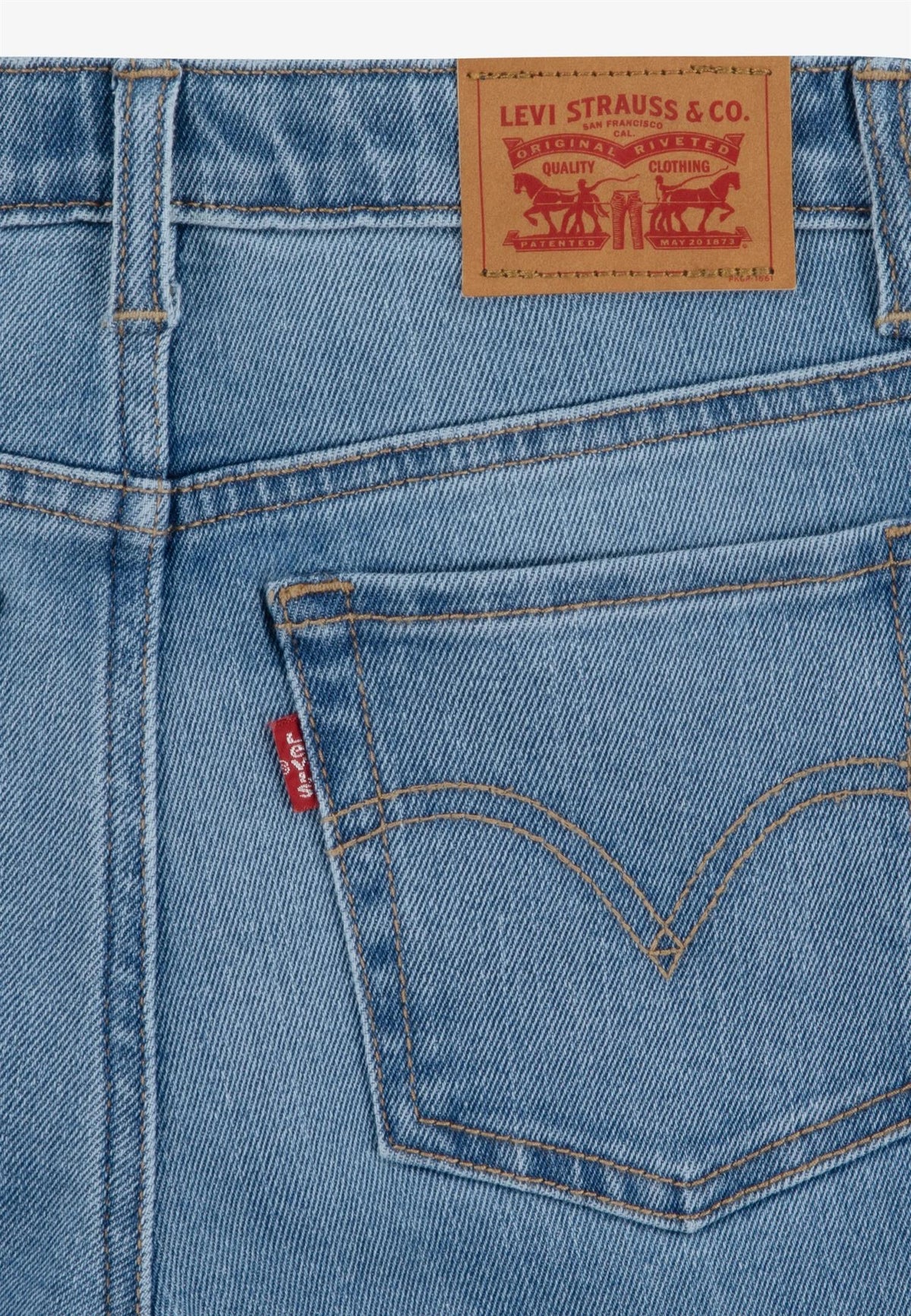 726 High Rise Flare Jean