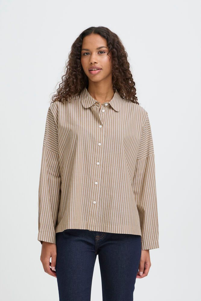 Giley Shirt Birch Sepi