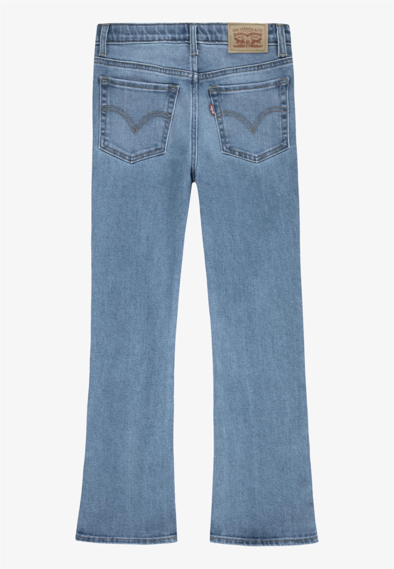 726 High Rise Flare Jean