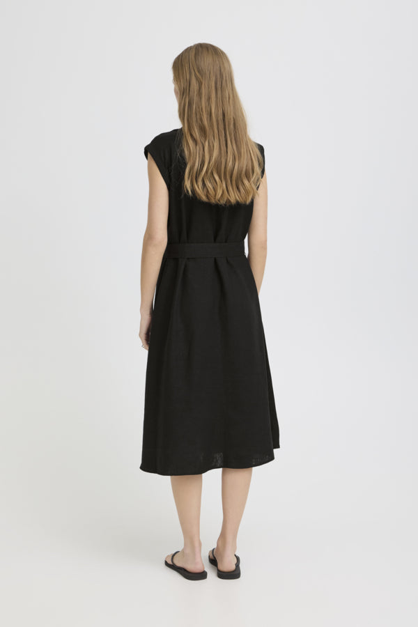 Linno Dress Black