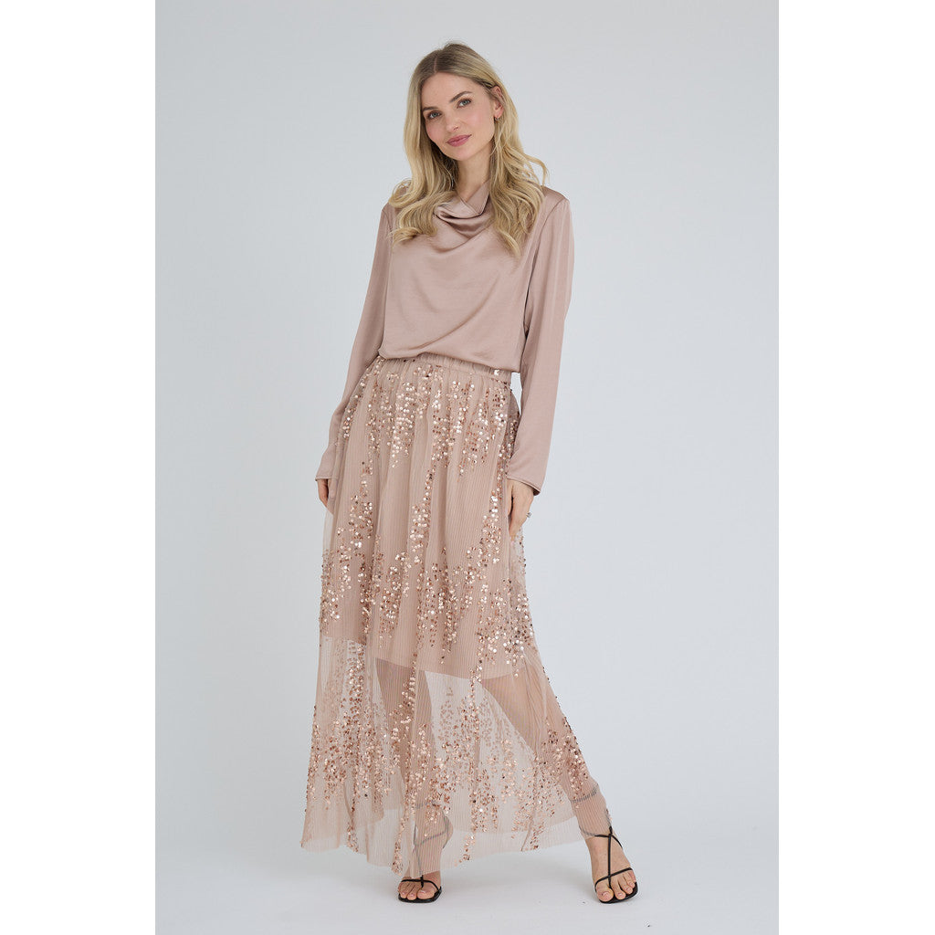 Ying Skirt Almond