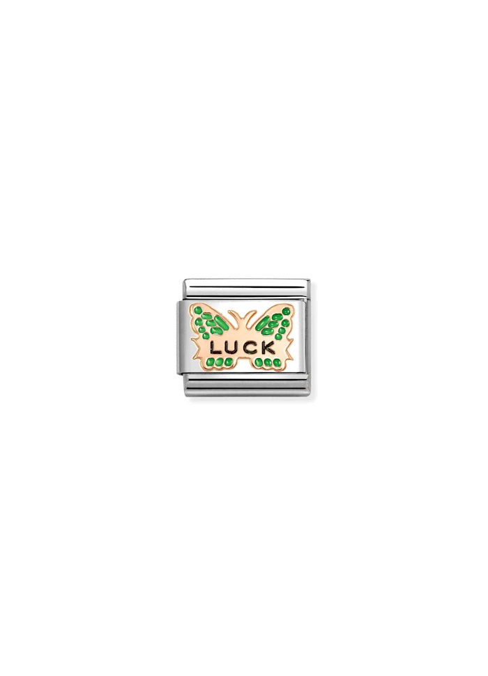 Green Butterfly Luck
