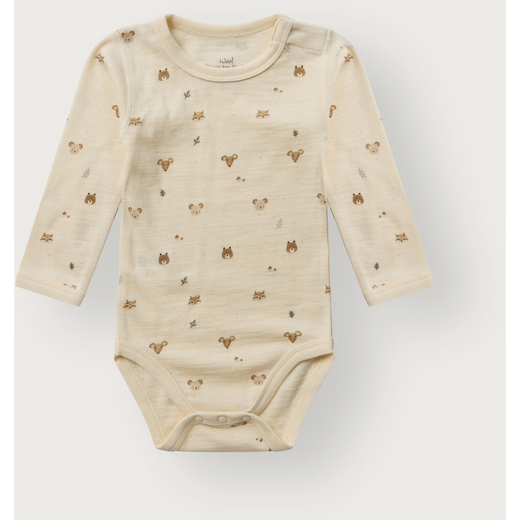 Baloo Forest Body Off White