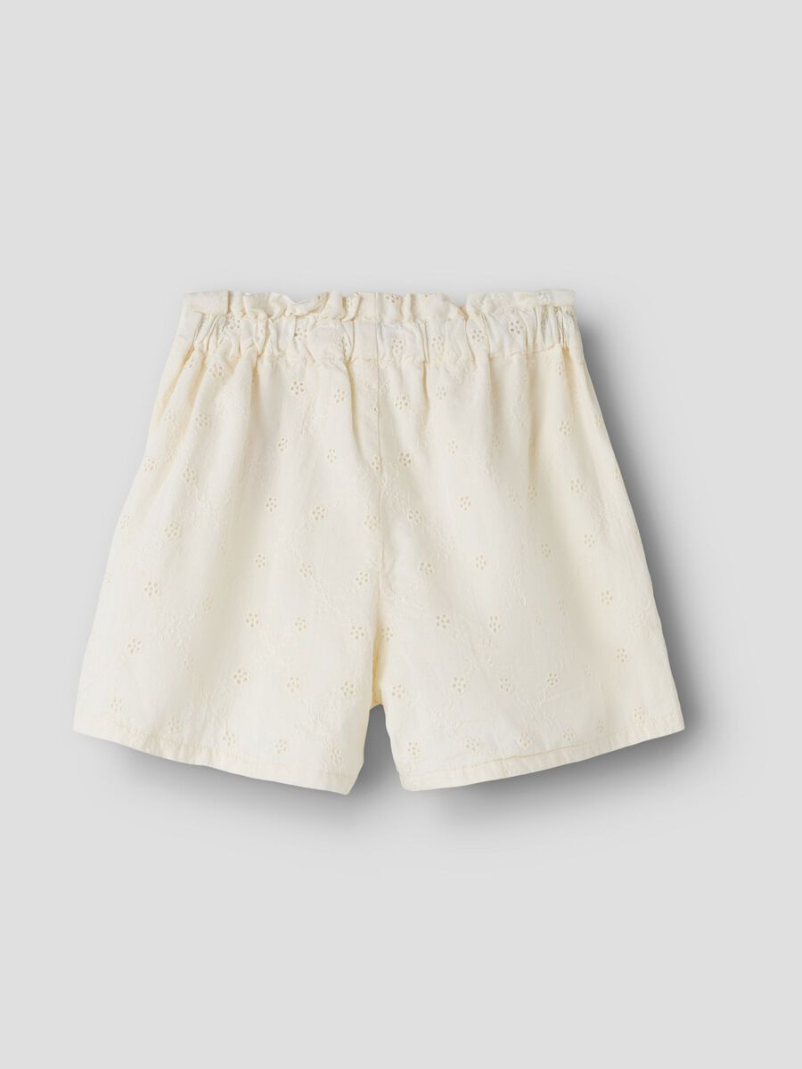 Hosa Loose Shorts Coconut Milk