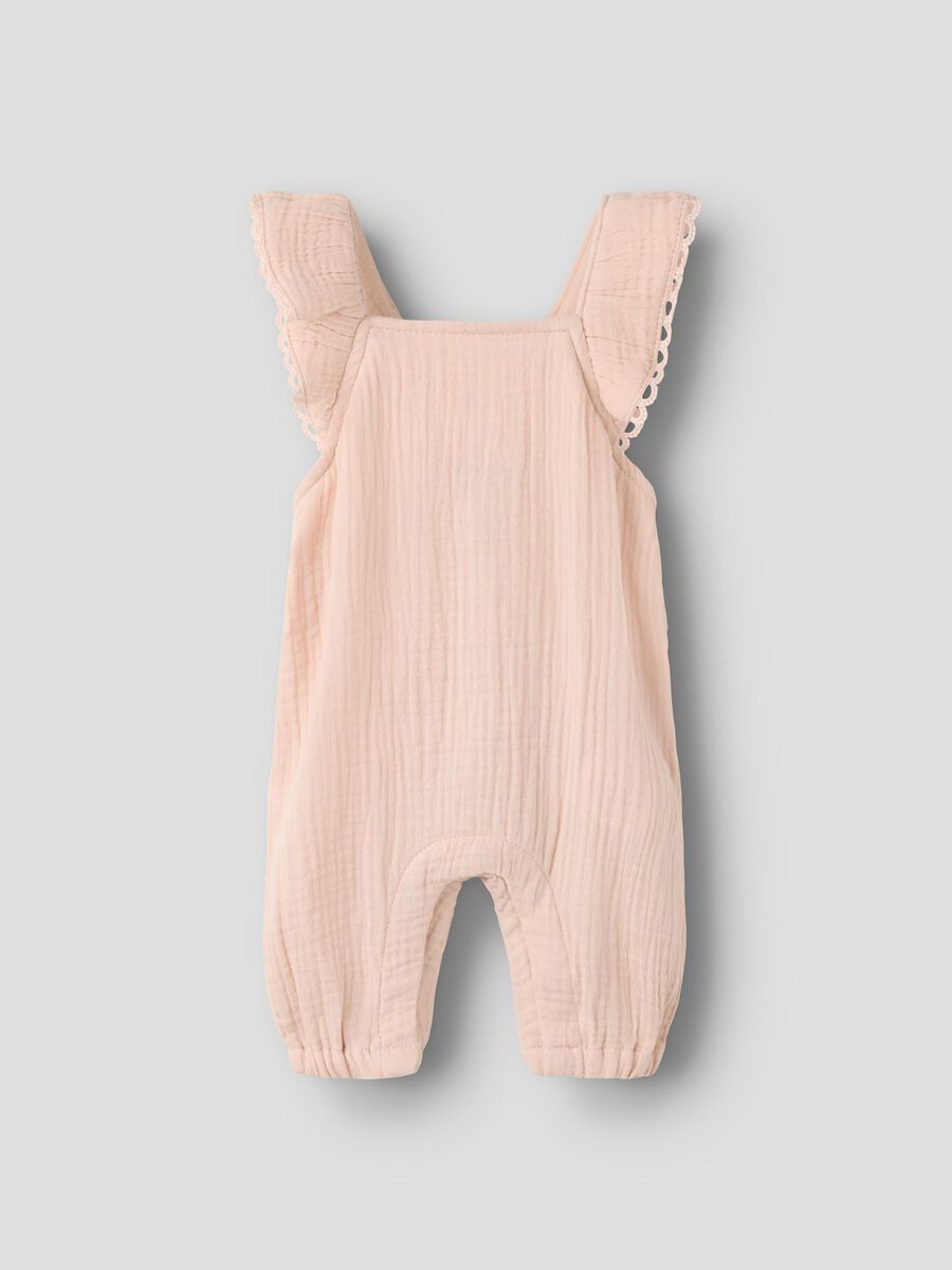 Fulina Loose Overall Peach Whip