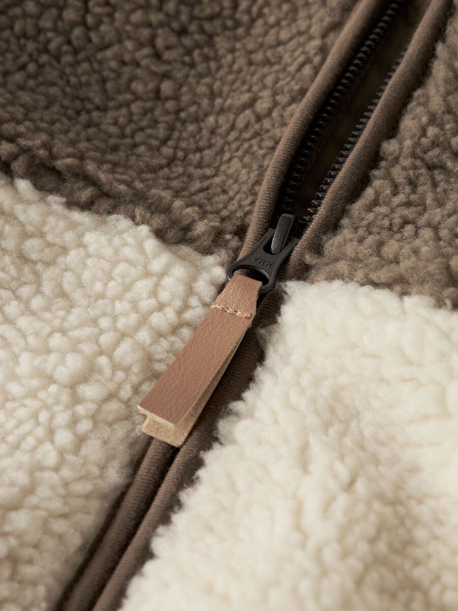 Lajo Loose Jacket Turtledove/Shitake