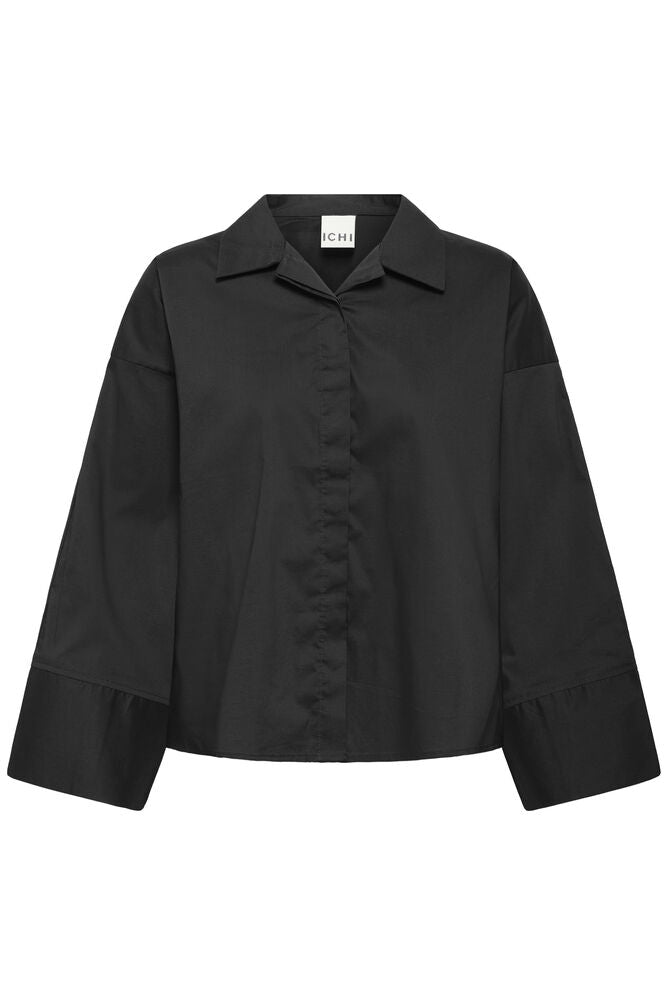 Kaysa Shirt Black