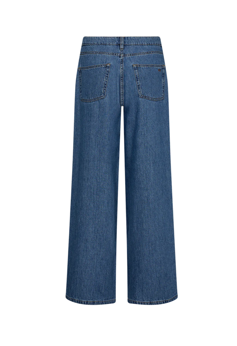 Brooke Jeans Wash Mid Blue
