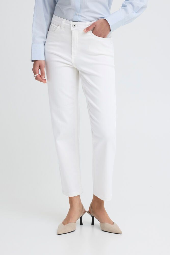 Ziggy Raven Pant Blanc de Blanc