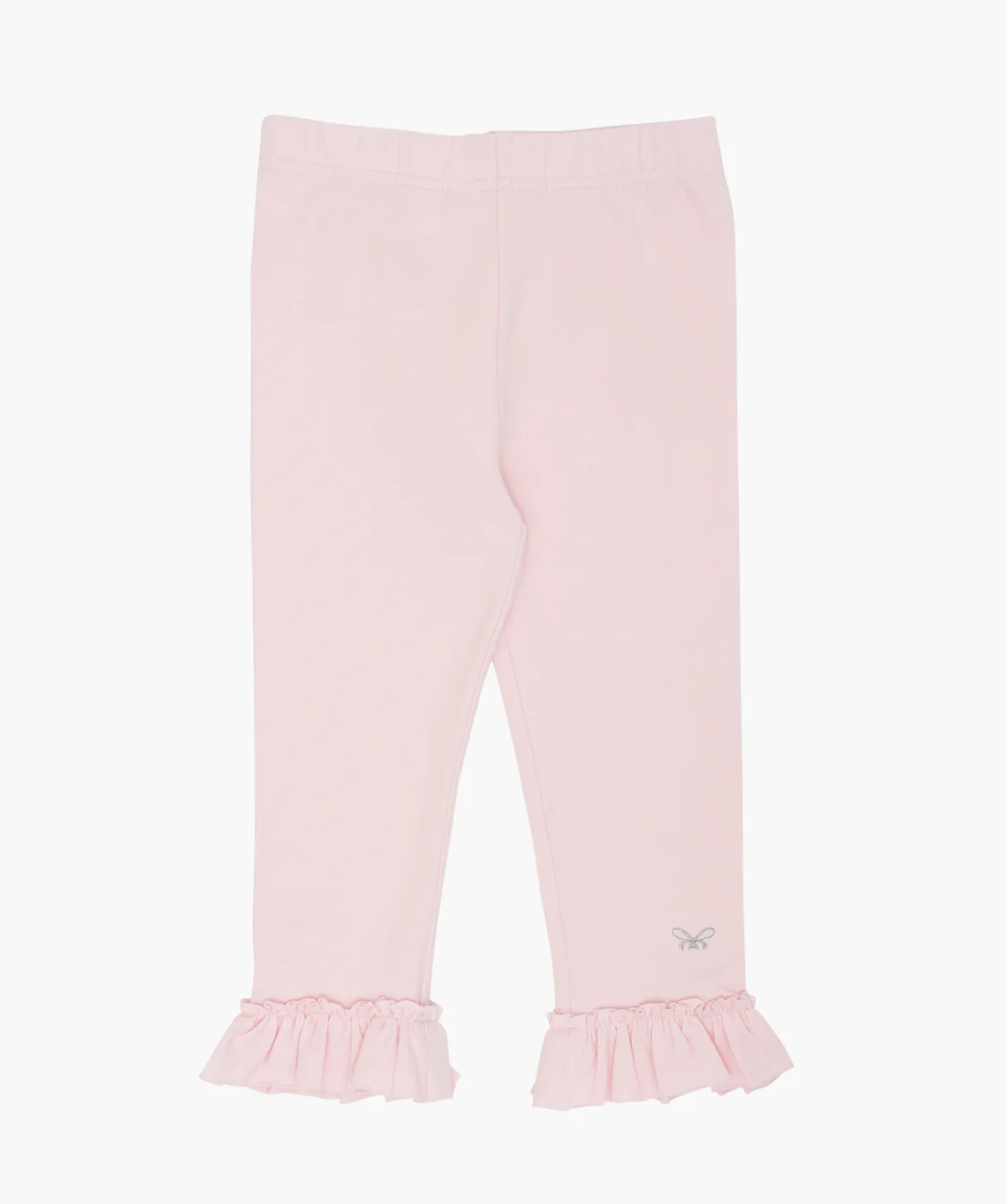 Ruffled Essential Pants Pink