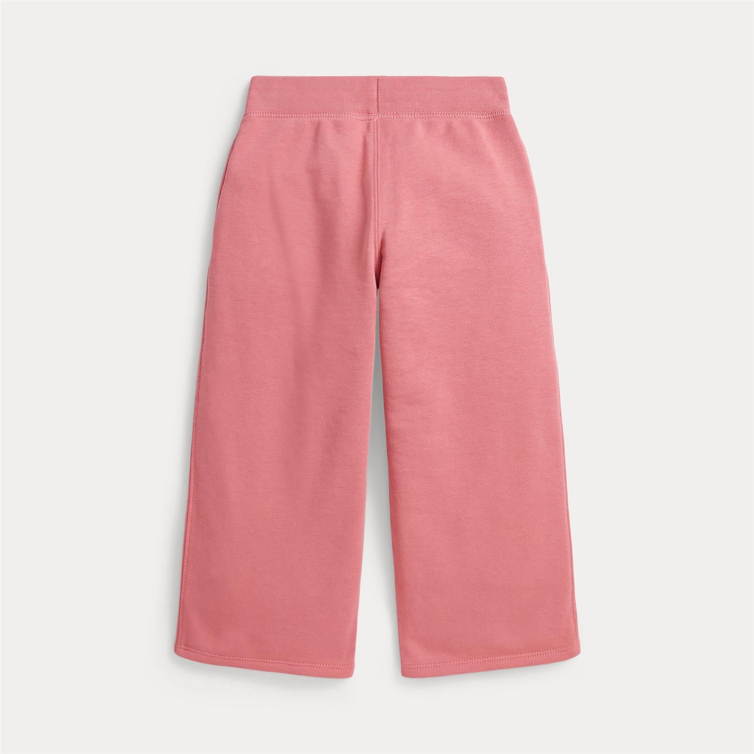 French Terry Pants Athletic Desert Rose