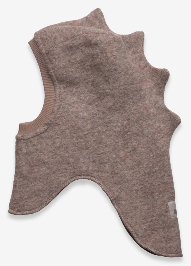 Balaclava Triangles Wool Camel Melange