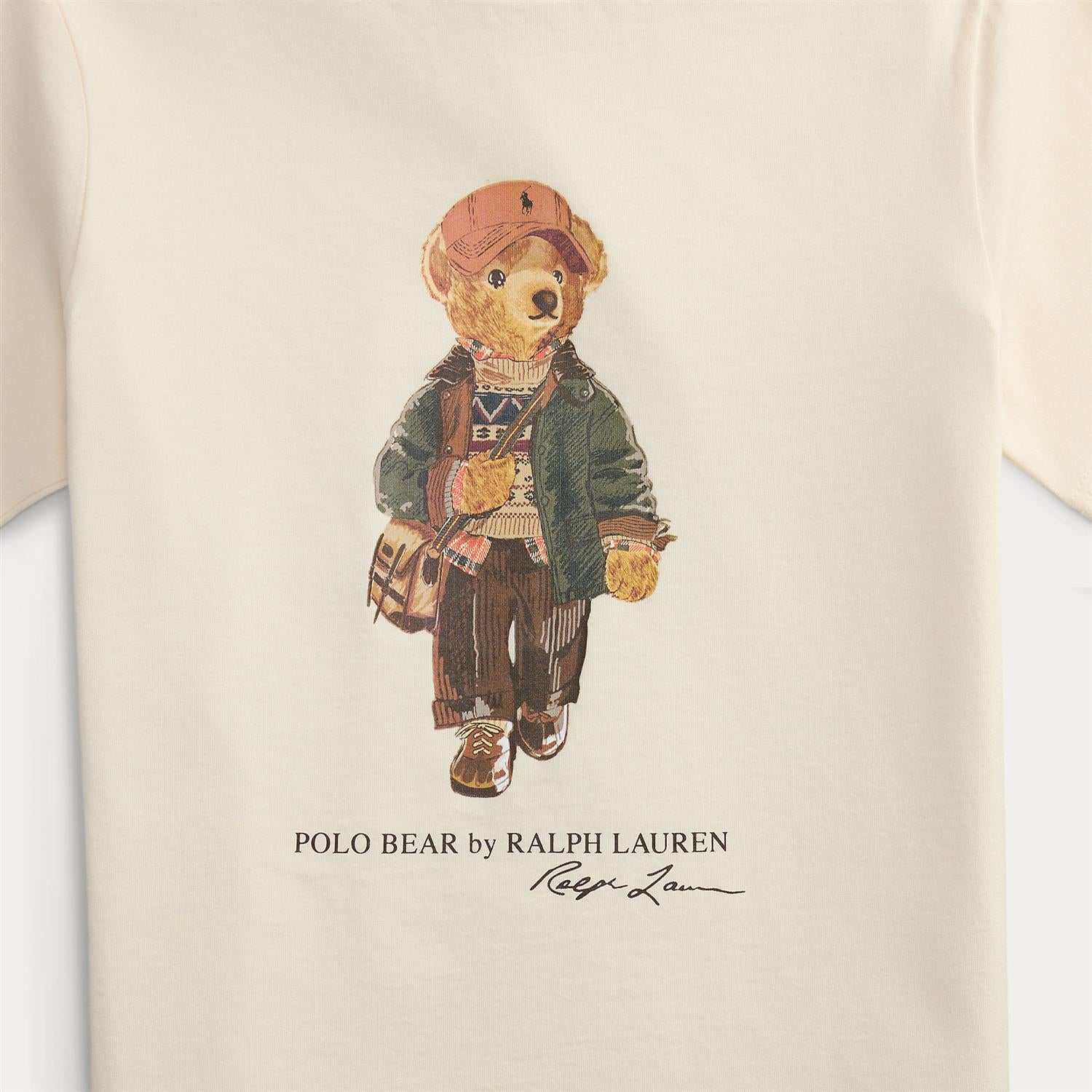 Cotton Jersey Crewneck Tee Estate Cream
