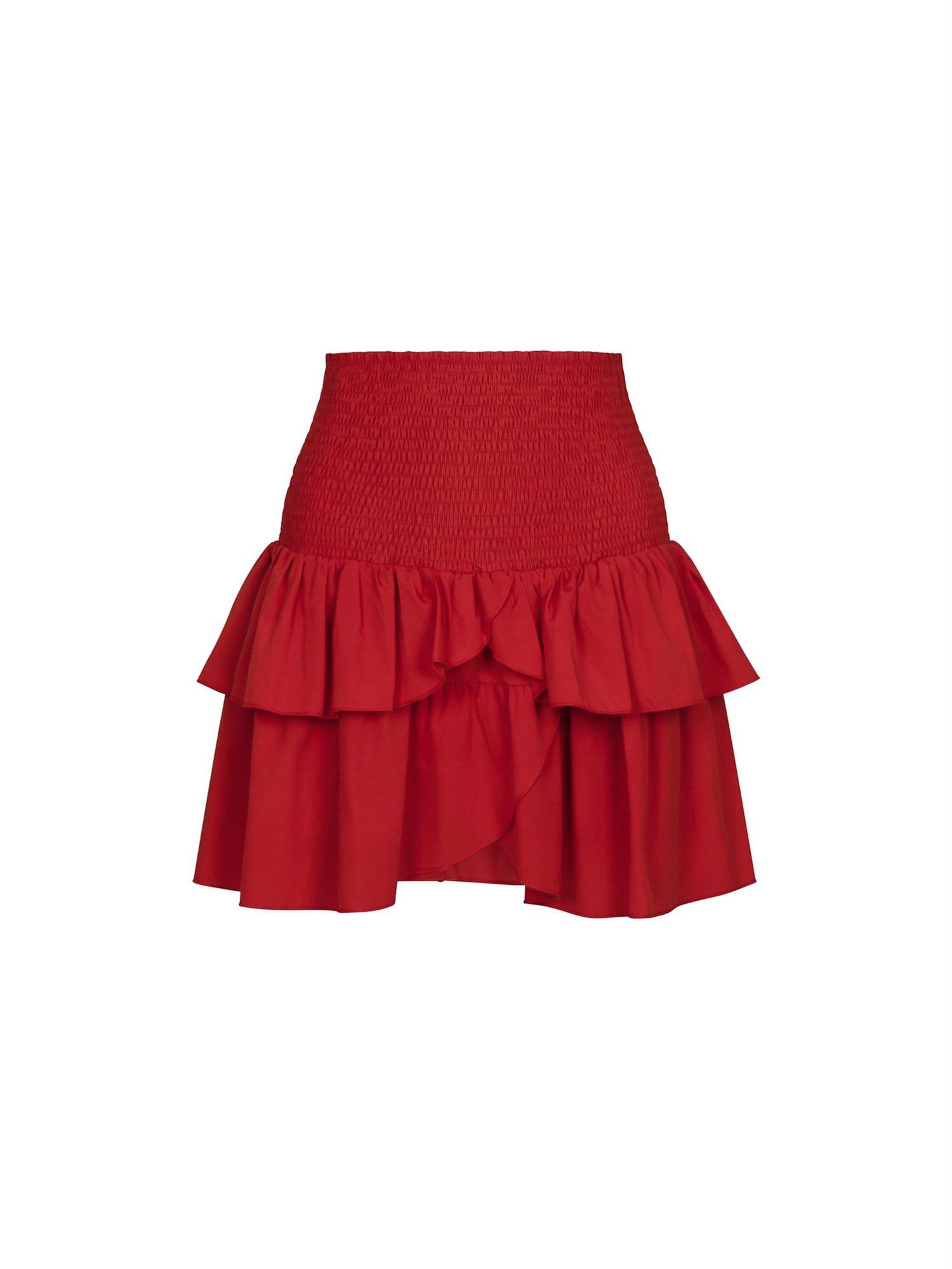 Carin Skirt Red