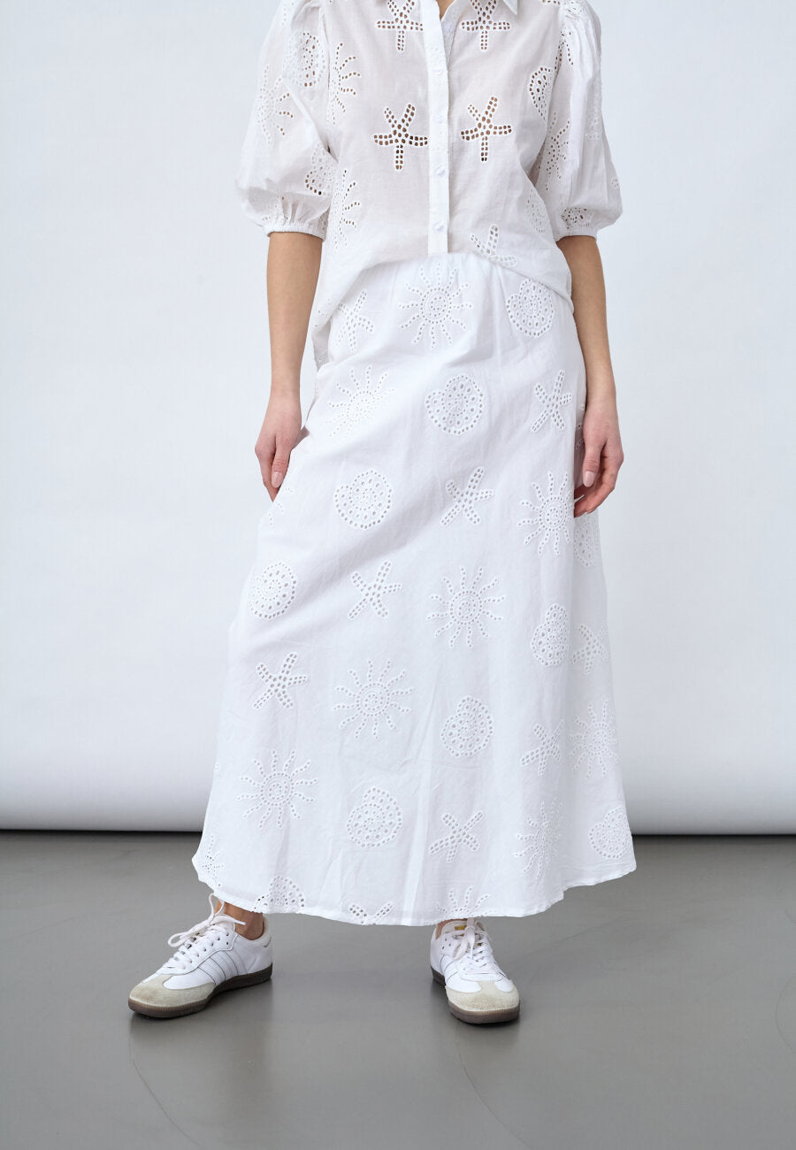 Gufo Skirt White