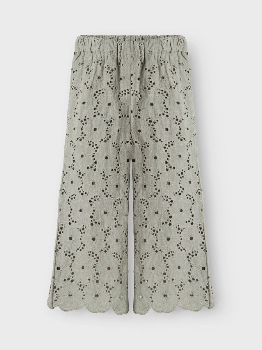 Dally WIde Pant Forest Fog