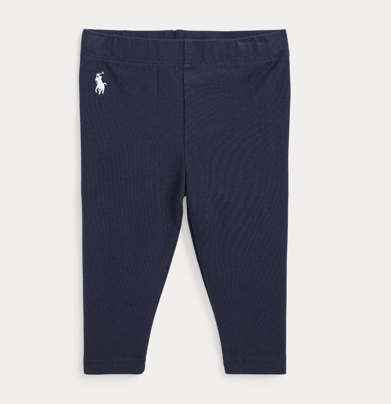 Stretch Jersey Legging Refined Navy