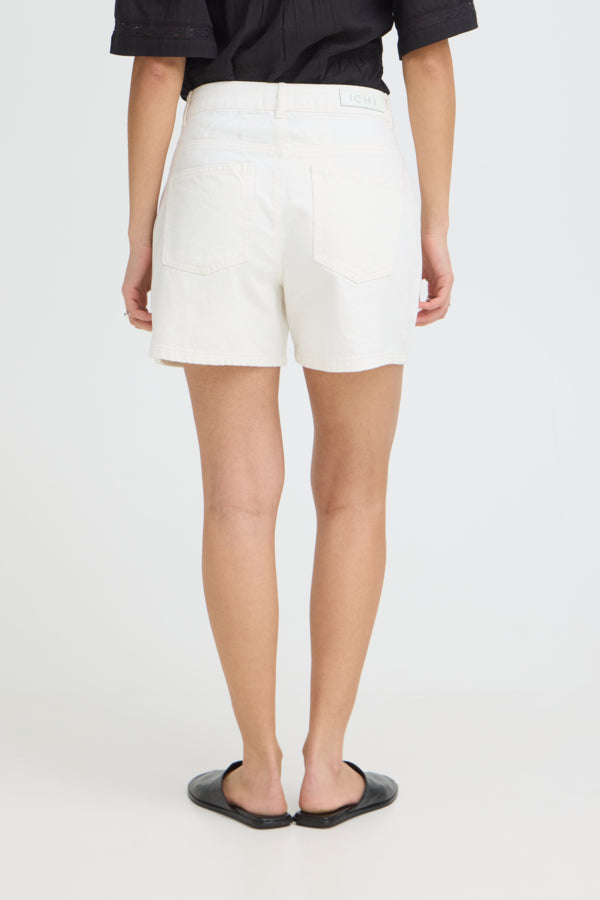Aveny Shorts Denim Blanc