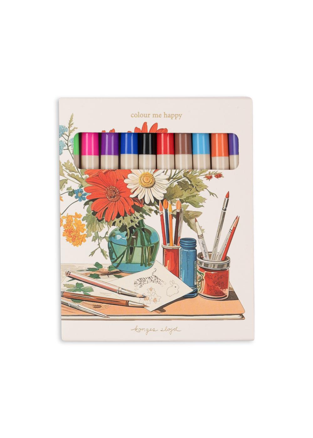 Magic Pens 10 Pcs Multi