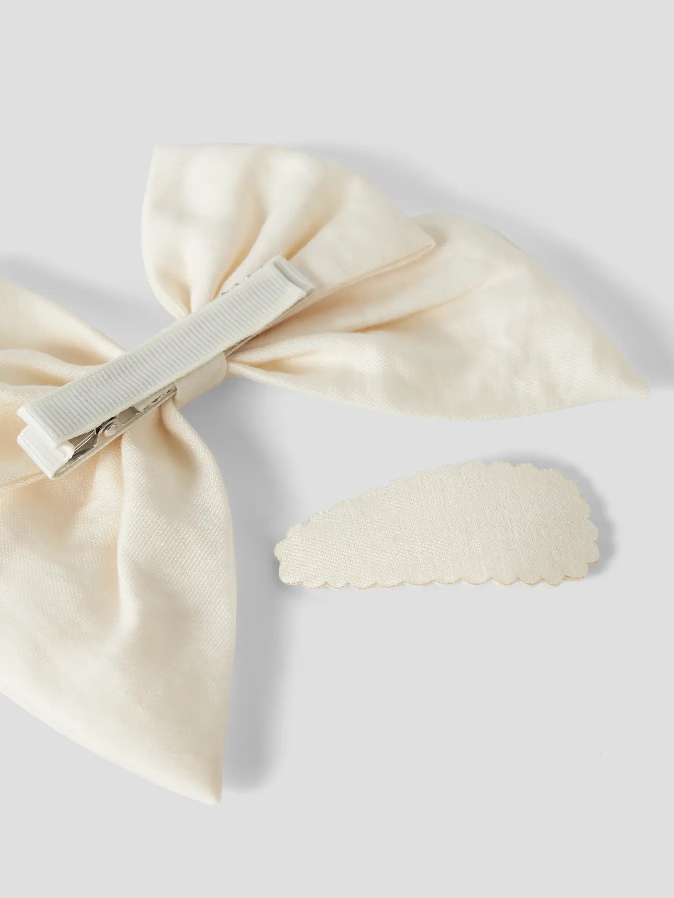 Facc-Lilja 2 Pack Hair Clips Turtledove
