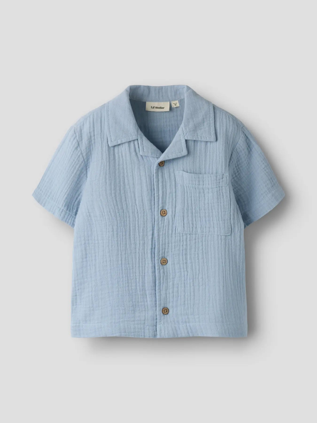 Fulina Ss Shirt Zen Blue