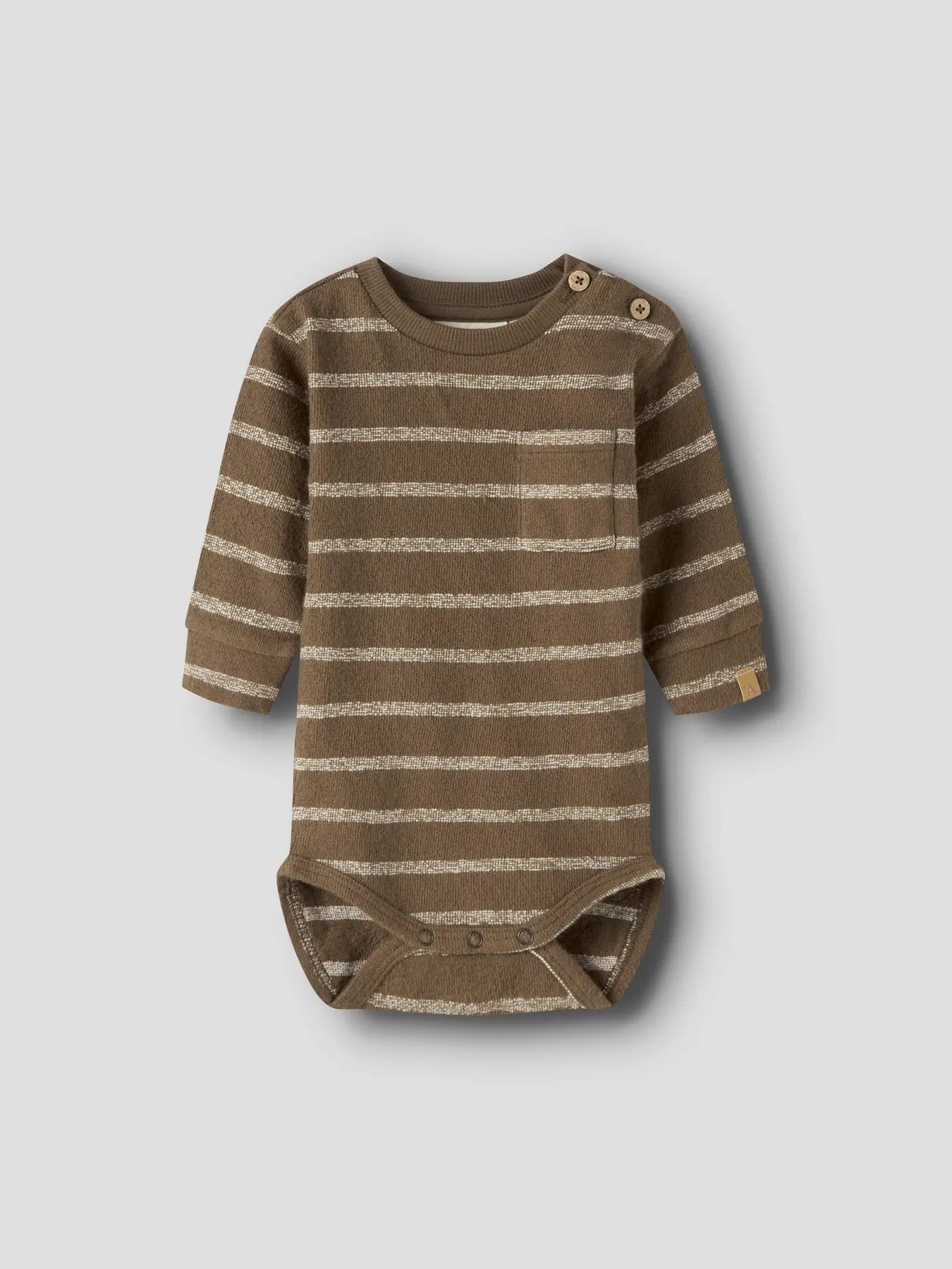 Moby Ls Loose Body Teak Turtledove