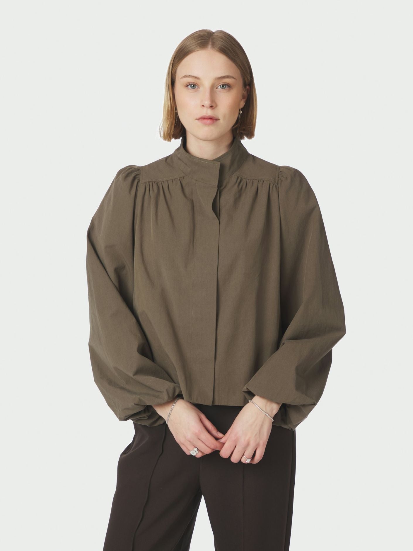 Tirsa Twill Jacket Army