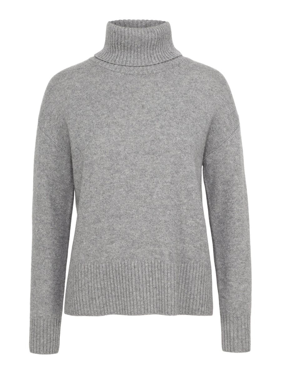 Sarah Cashmere Sweater Grey