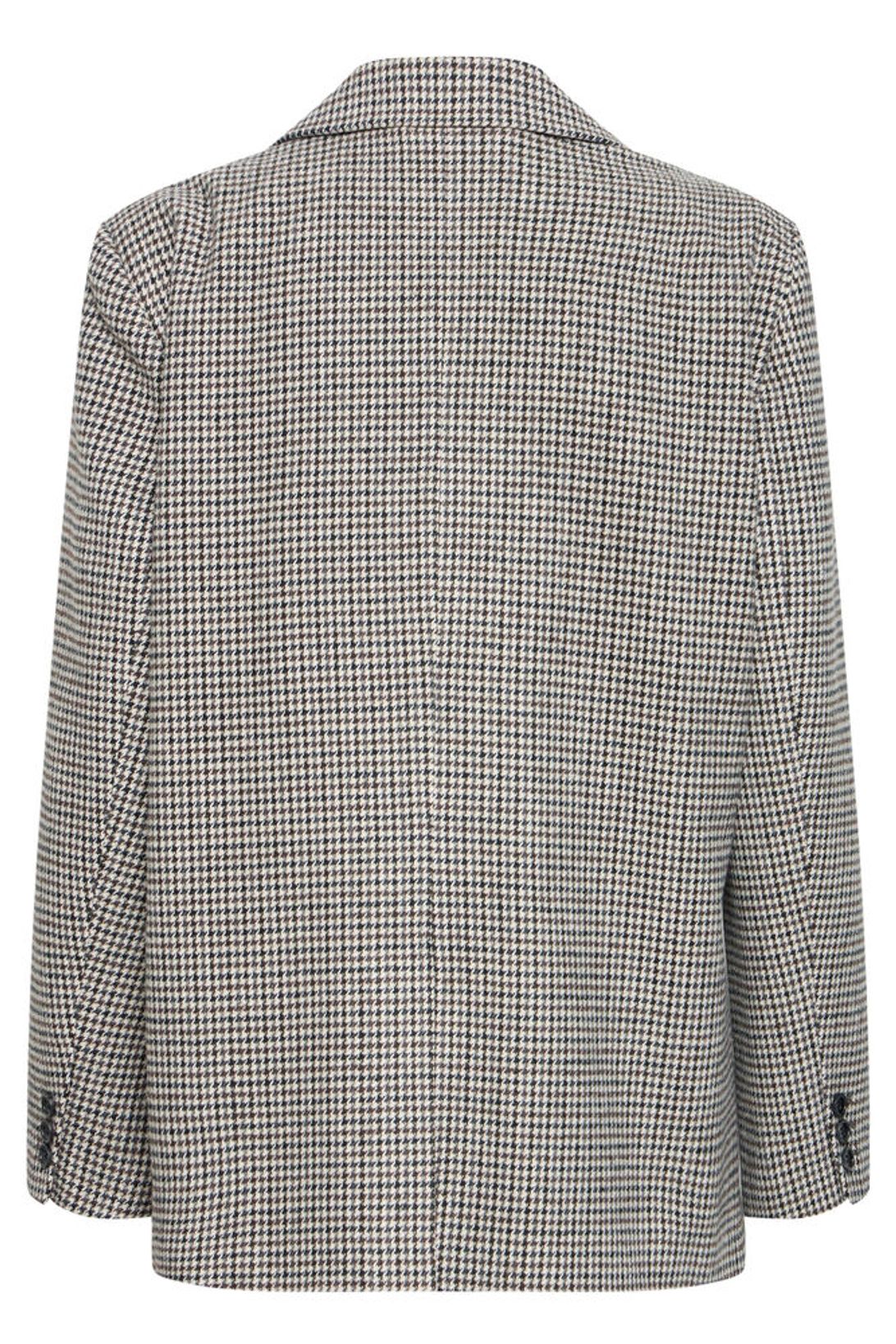 Lubana Blazer Grey Chec