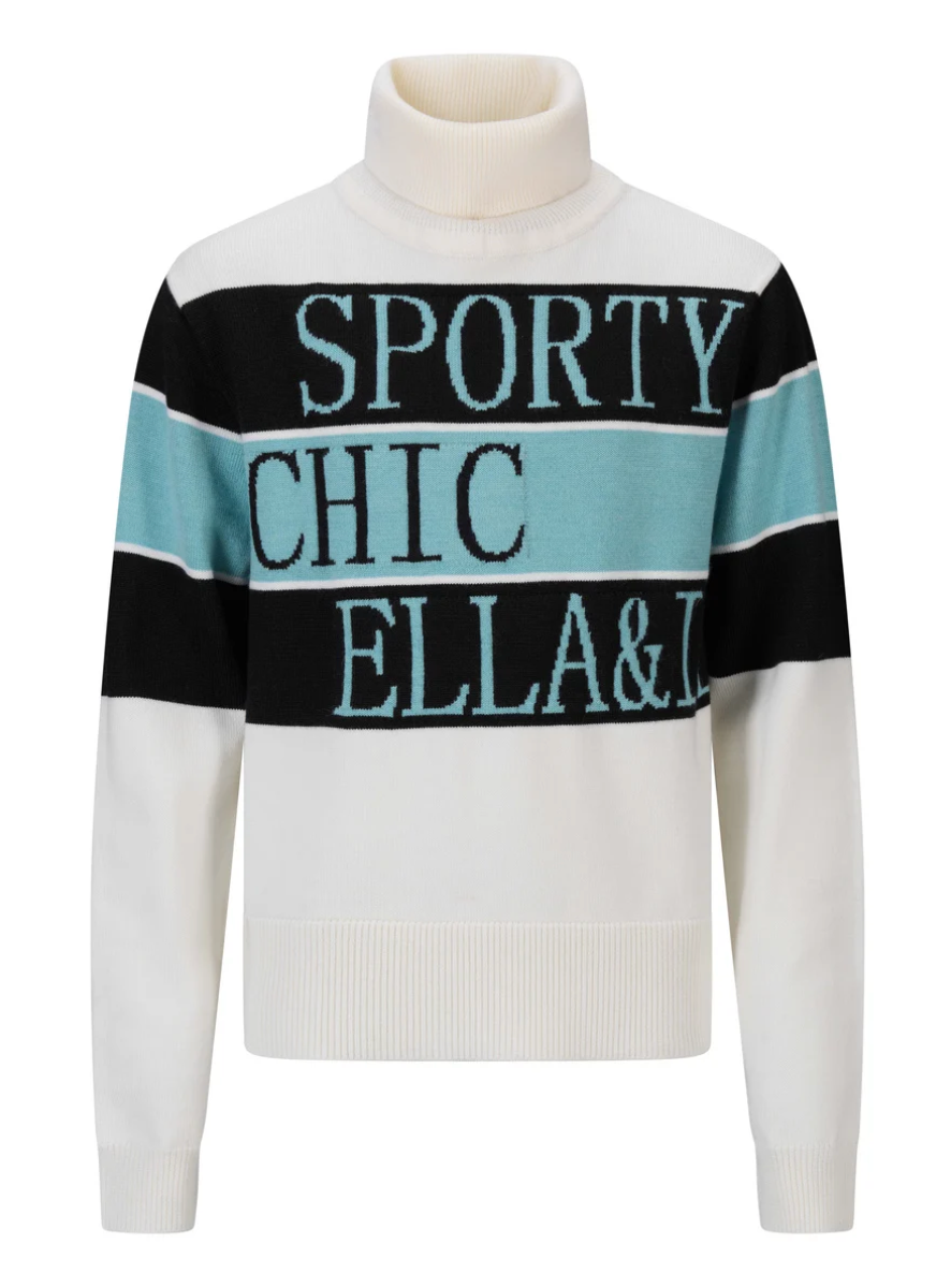 Hermine Merino Sweater White