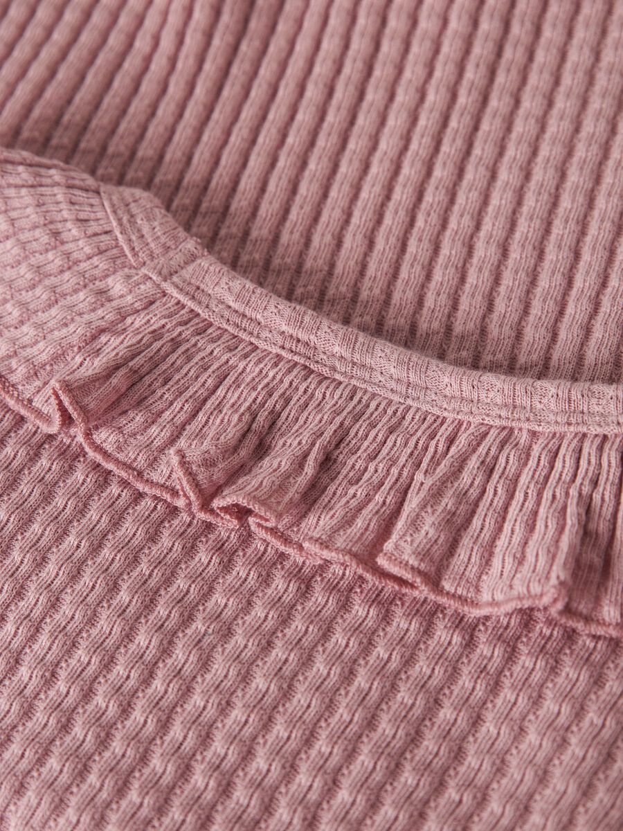 Kelsa Ls Slim Top Zephyr