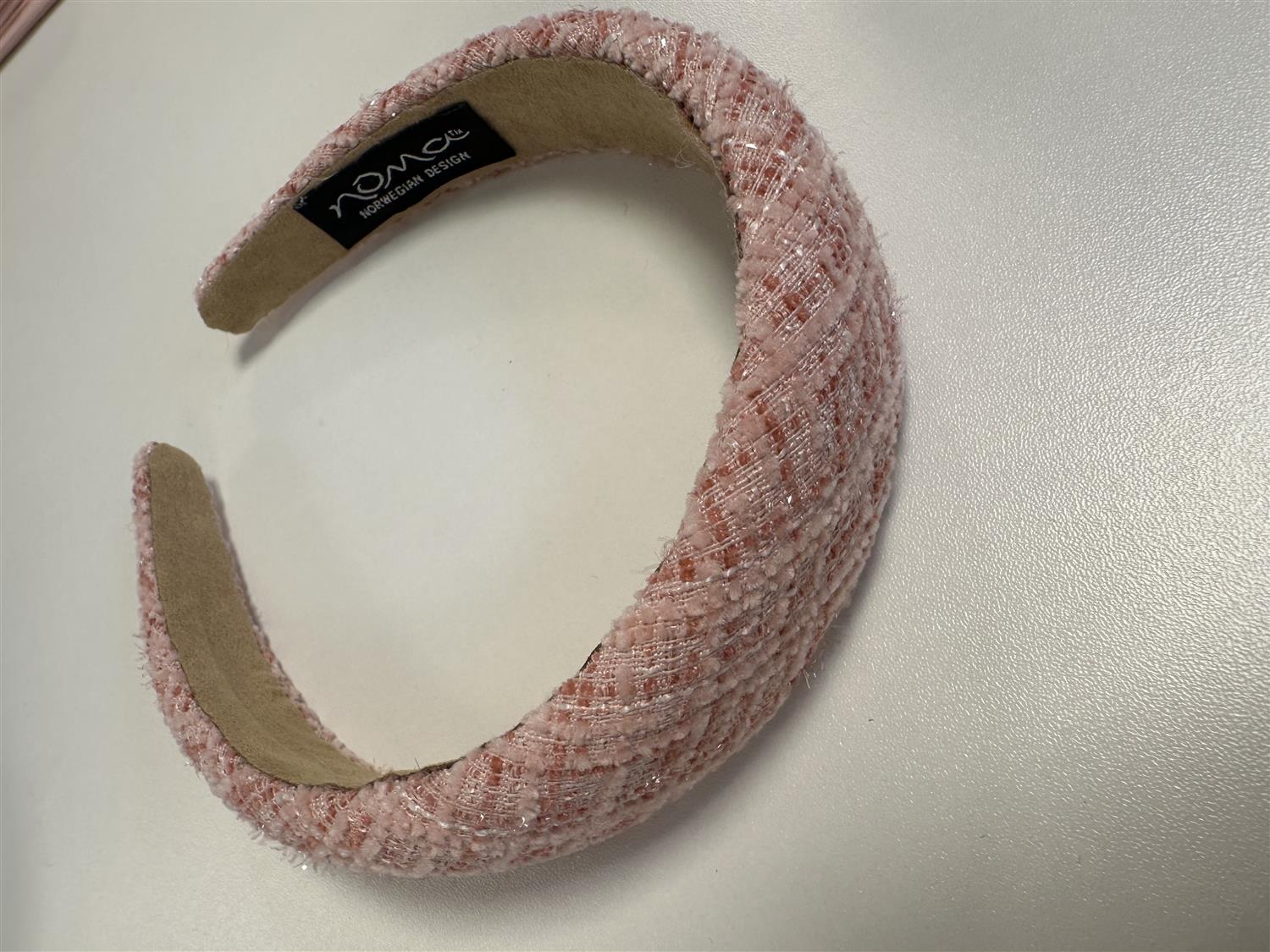 Hårbøyle Boucle Pink