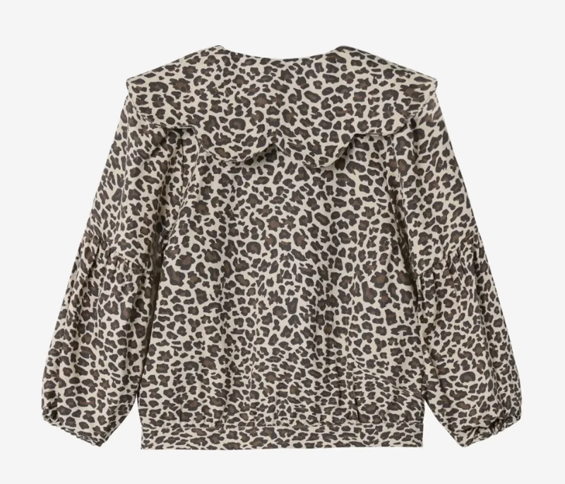 Leo Bomber Jacket Pine Bark Aop