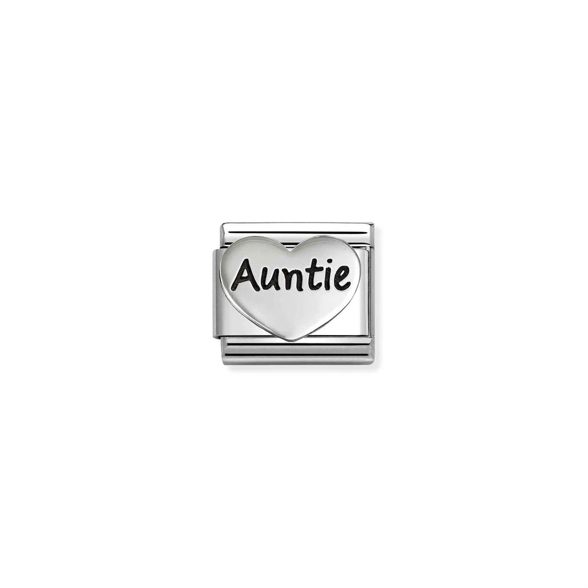 Auntie Heart Silver NEW