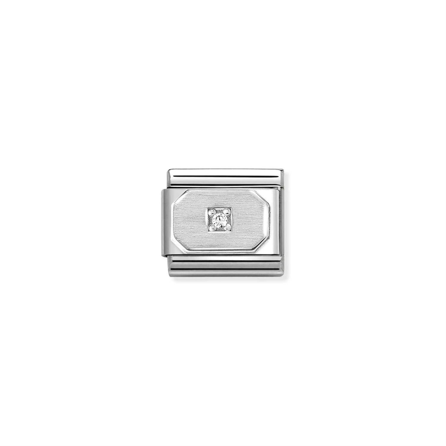 Blunted Rectangle White