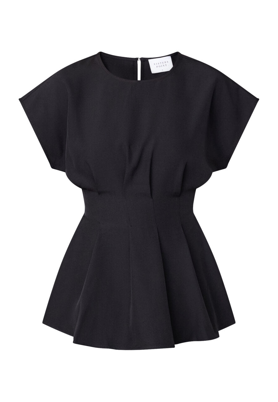 Viksa Top Black